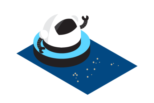 Cooling BasinS Cleaning Robots