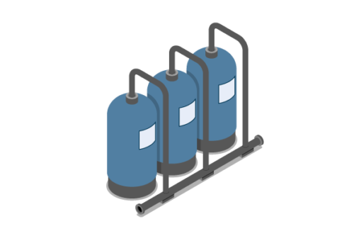 Provide Ion Exchange Columns