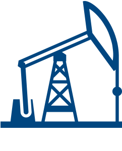Oil and gas icon